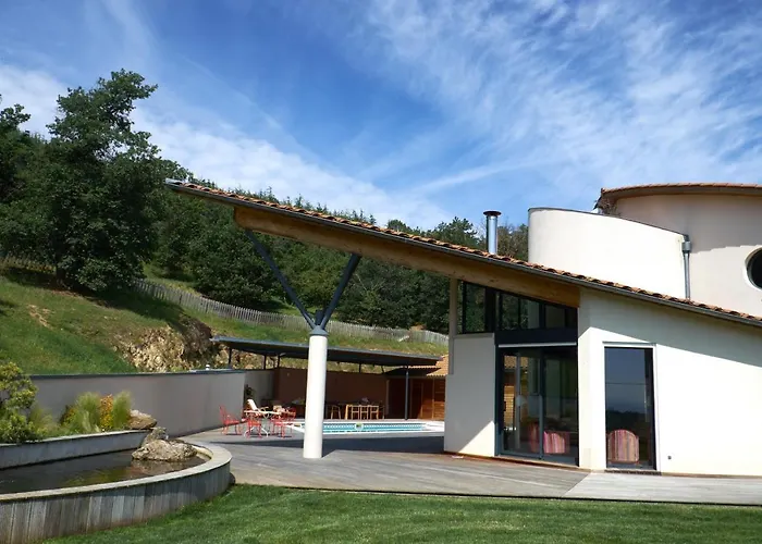 La Palisse Bed & Breakfast Peaugres