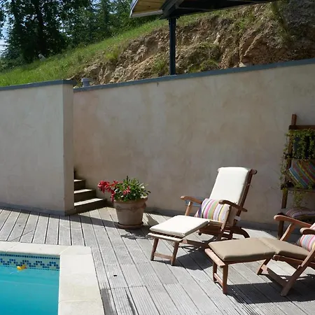 La Palisse Bed & Breakfast Peaugres