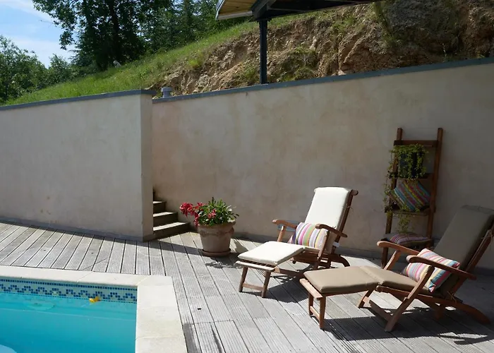 La Palisse Bed & Breakfast Peaugres